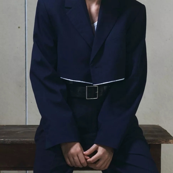 Zara cropped jacket blazer - Picture 12 of 17